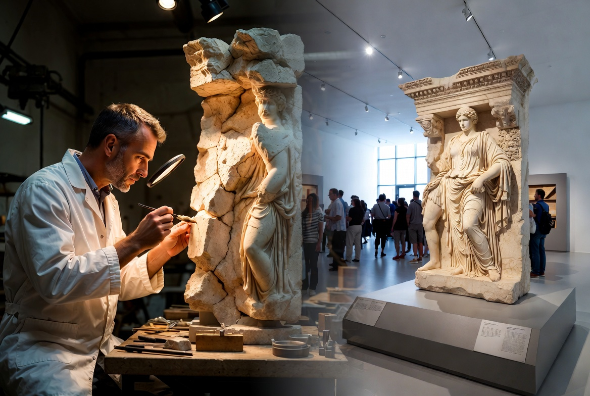 Documentazione di un intervento di restauro